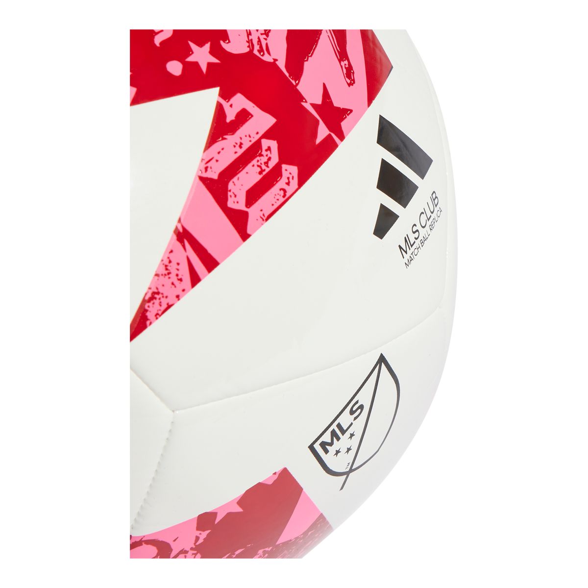 adidas MLS Club Senior Soccer Ball - Size 5