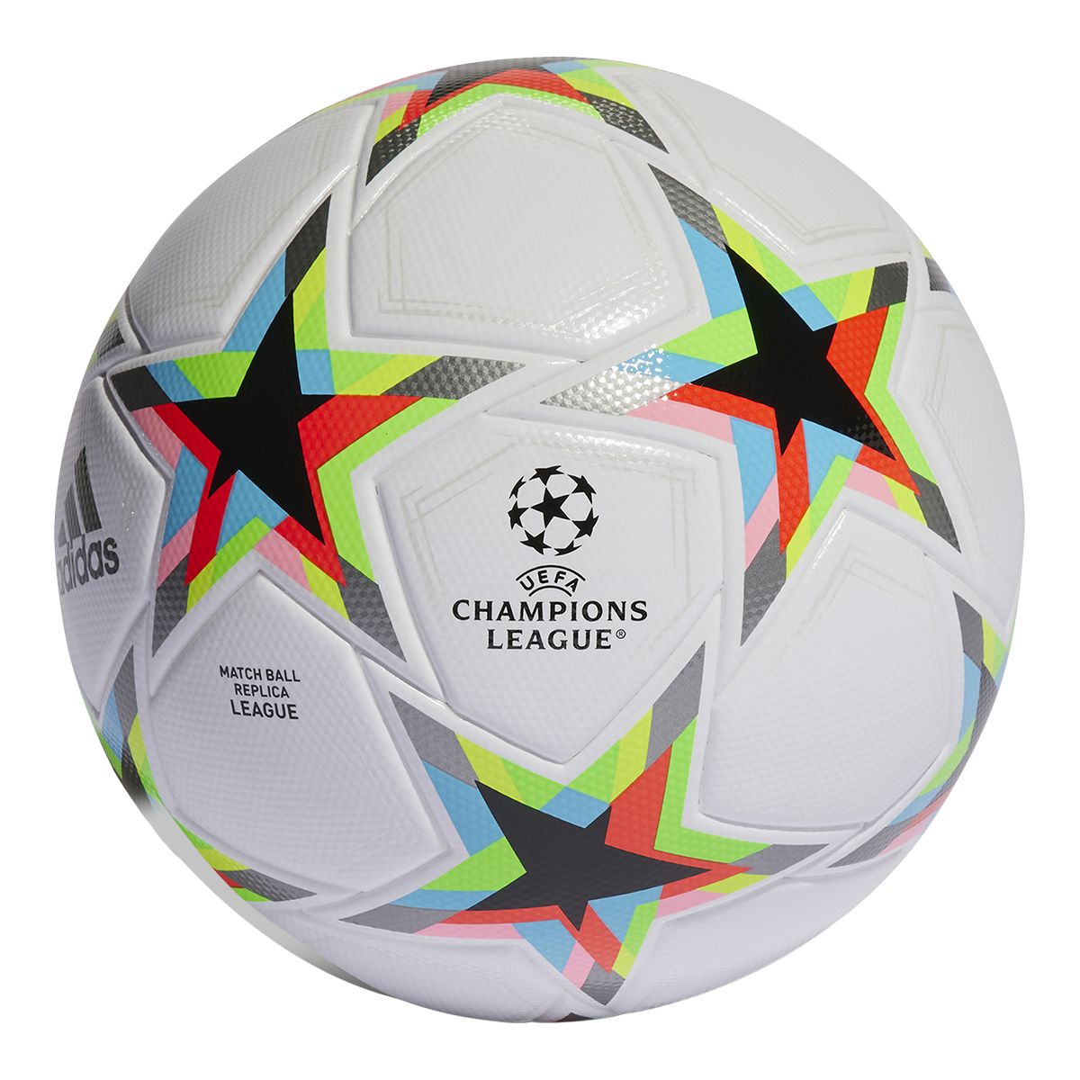 adidas UCL League Soccer Ball - Size 4 Back_Flat