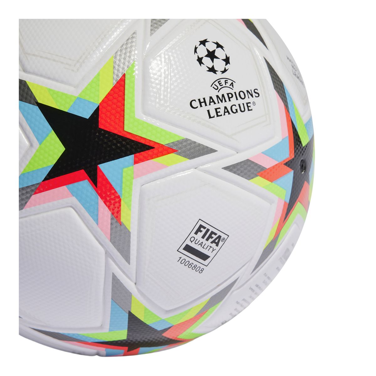 adidas UCL League Soccer Ball - Size 4 CloseUp