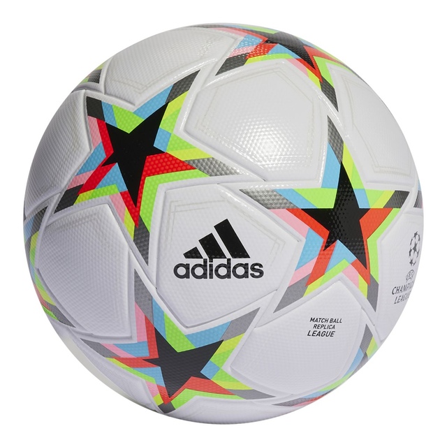 adidas UCL League Soccer Ball - Size 5 Front_Flat