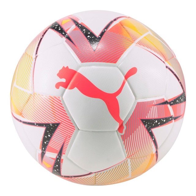 PUMA Futsal 1 TB Senior Soccer Ball - Size 4 Front_Flat