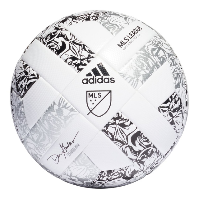 adidas MLS League Soccer Ball - Size 5 Front_Flat
