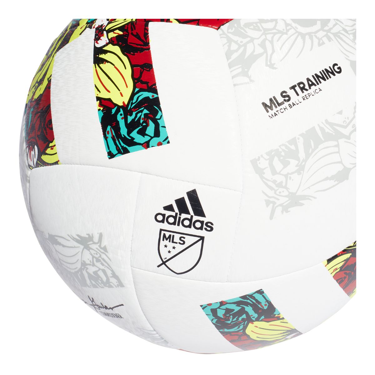 adidas MLS Training Soccer Ball - Size 5