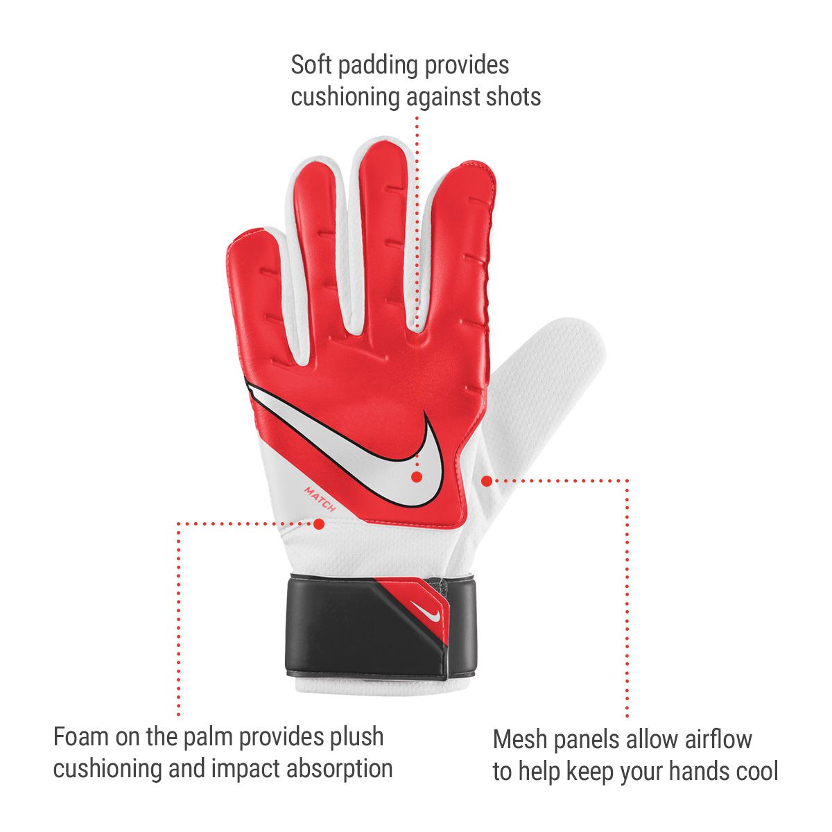 Nike GK Match Goalie Gloves
