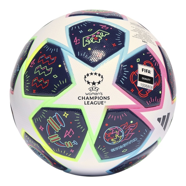 adidas World Cup League Eindhoven Senior Soccer Ball - Size 5 Front_Flat