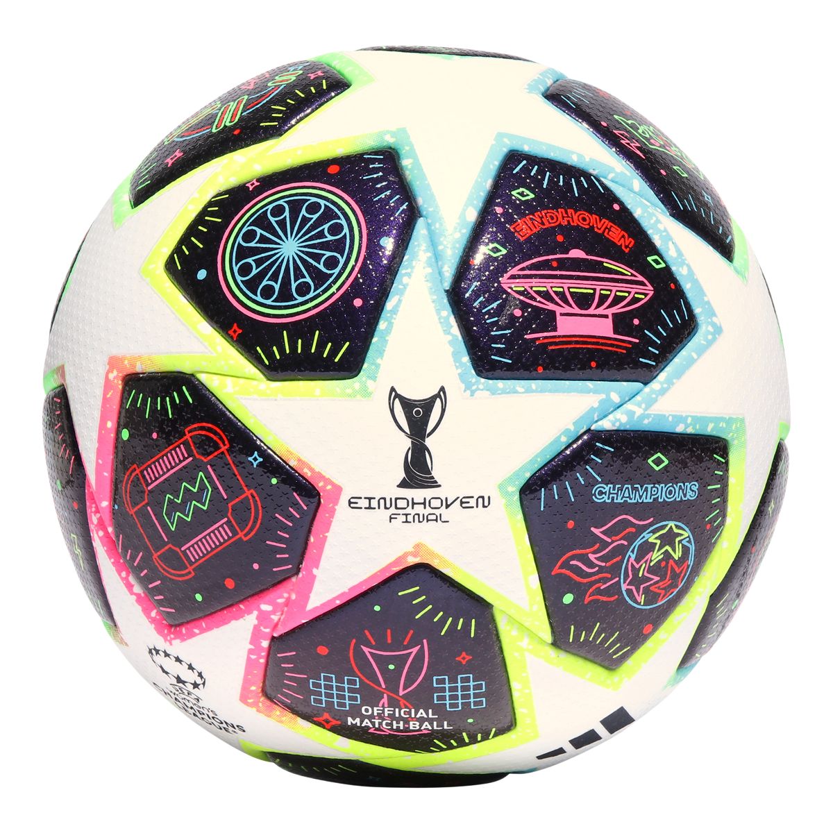 adidas World Cup Pro Eindhoven Senior Soccer Ball - Size 5