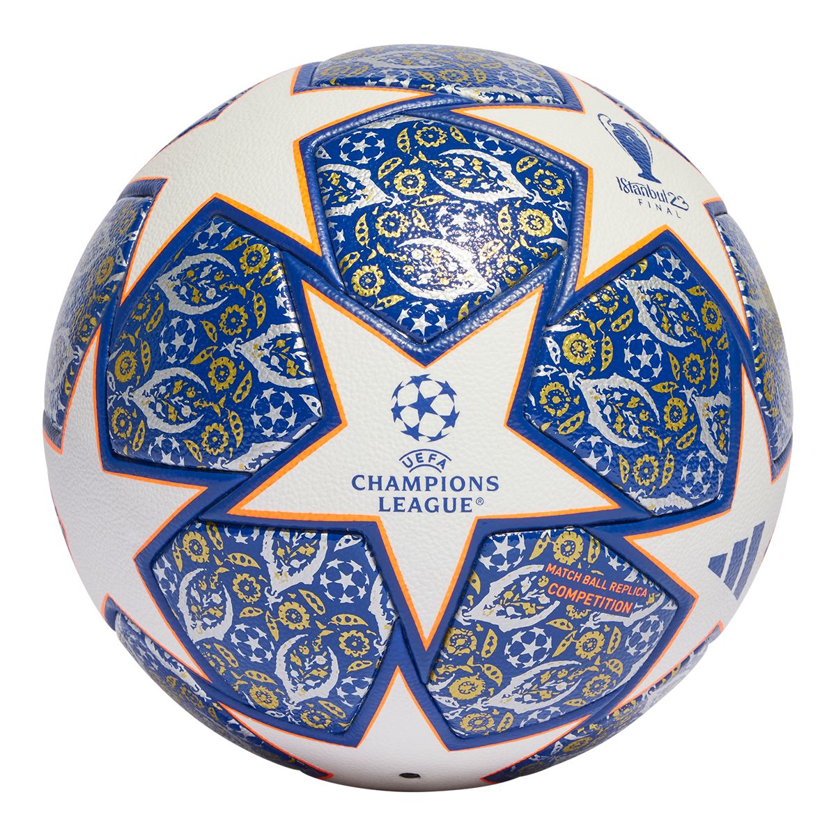 adidas UCL Istanbul Soccer Ball - Size 5