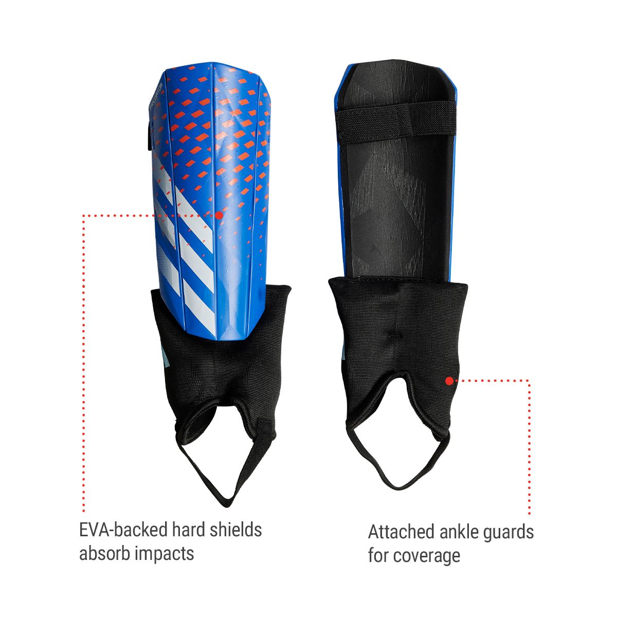 adidas Predator Match Senior Shin Guard
