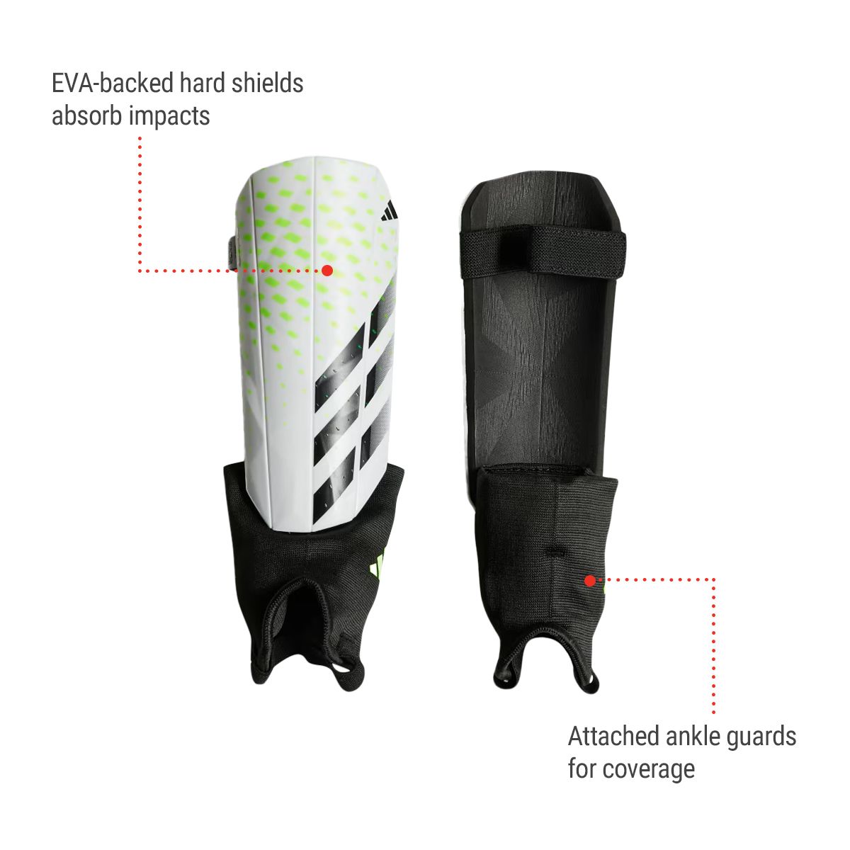 adidas Predator Match Senior Shin Guard