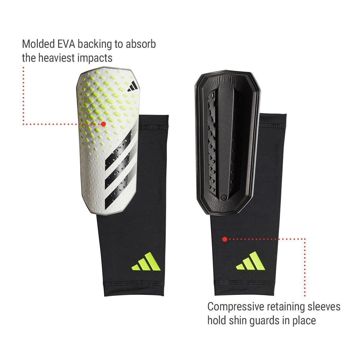adidas Predator League Senior Shin Guard