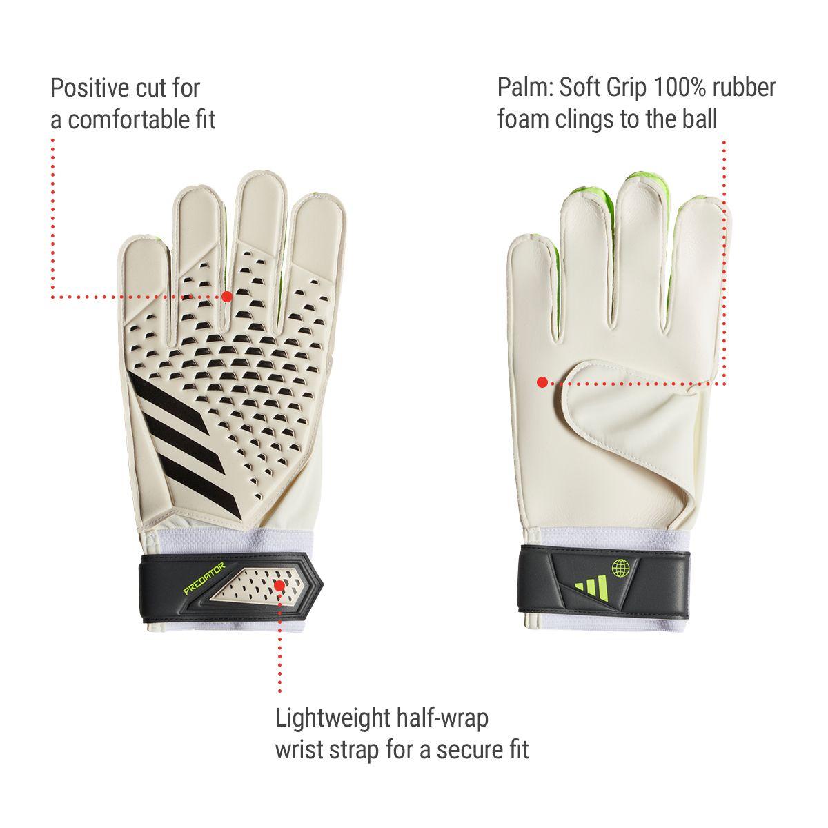 adidas Predator GL Training Senior Gloves