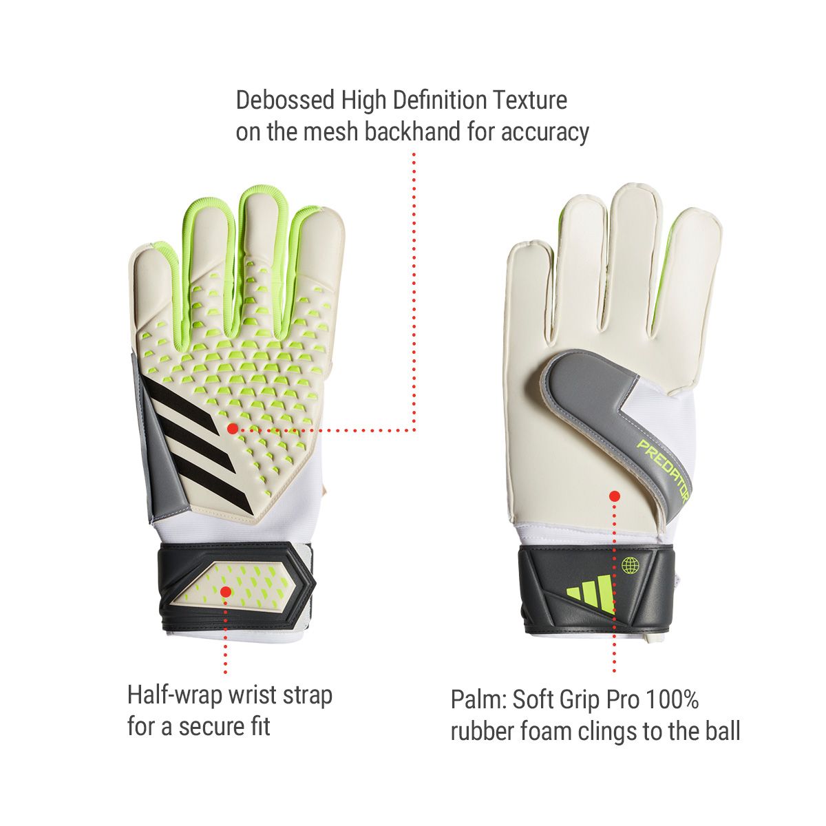 adidas Predator GL Match Senior Gloves