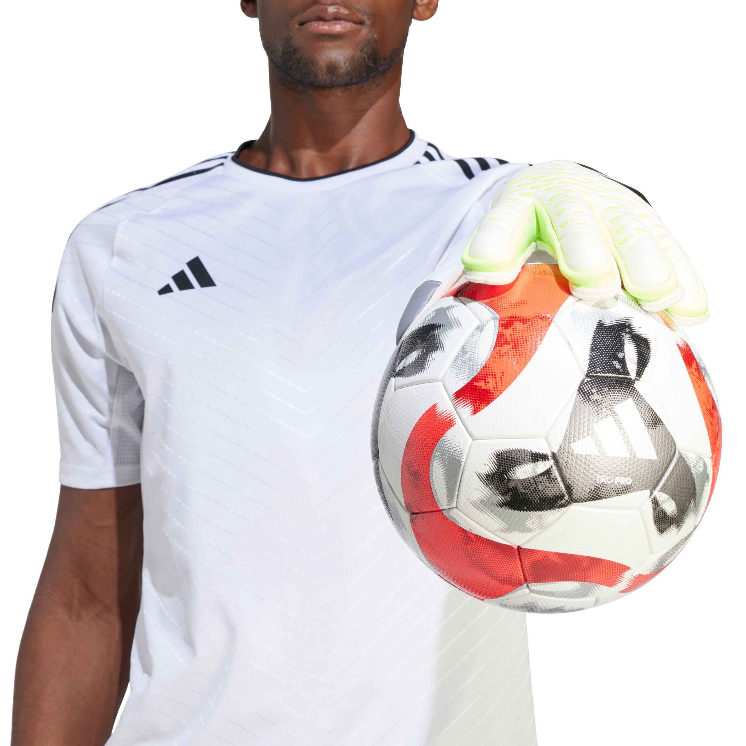 adidas Predator GL Match Fingersave Senior Gloves