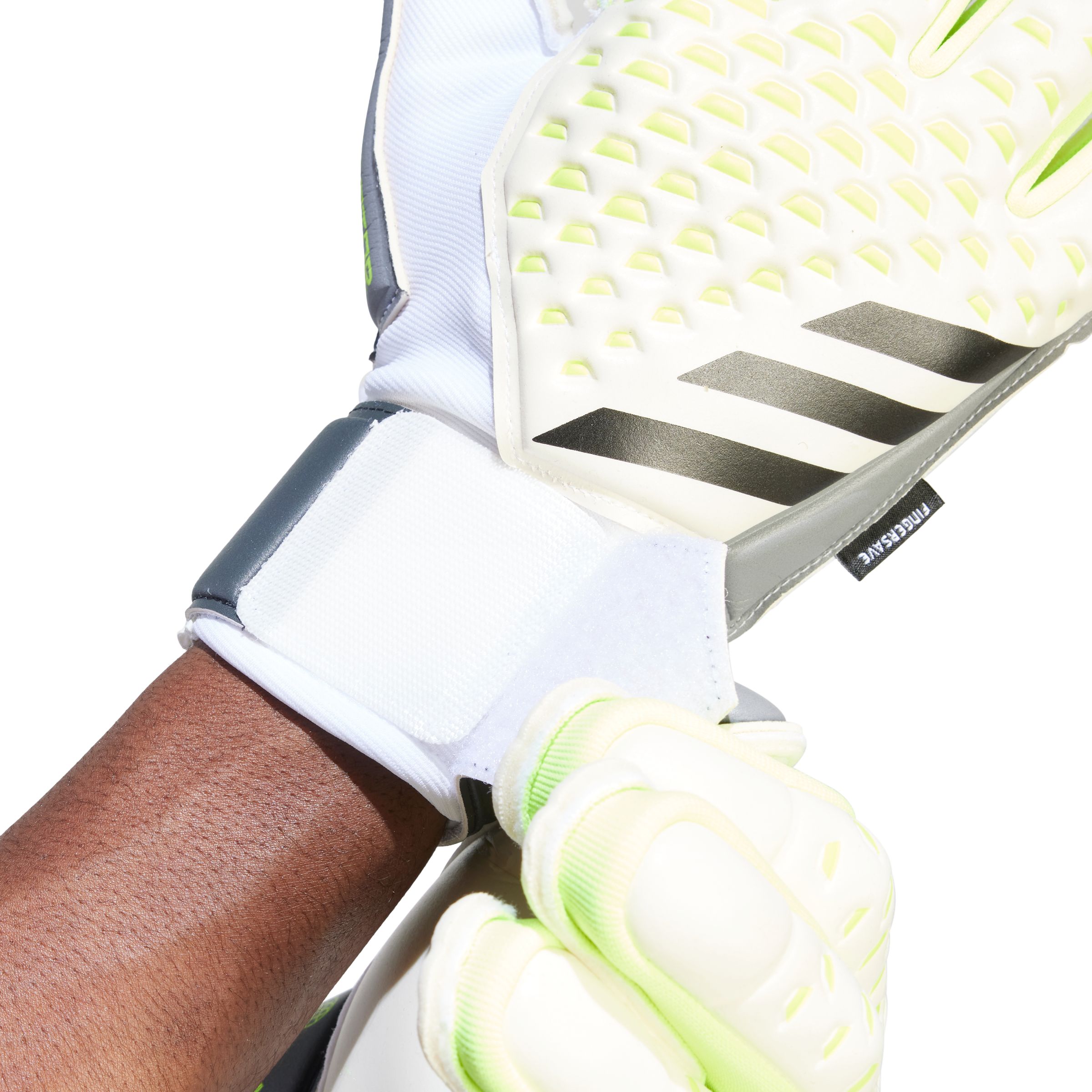 adidas Predator GL Match Fingersave Senior Gloves