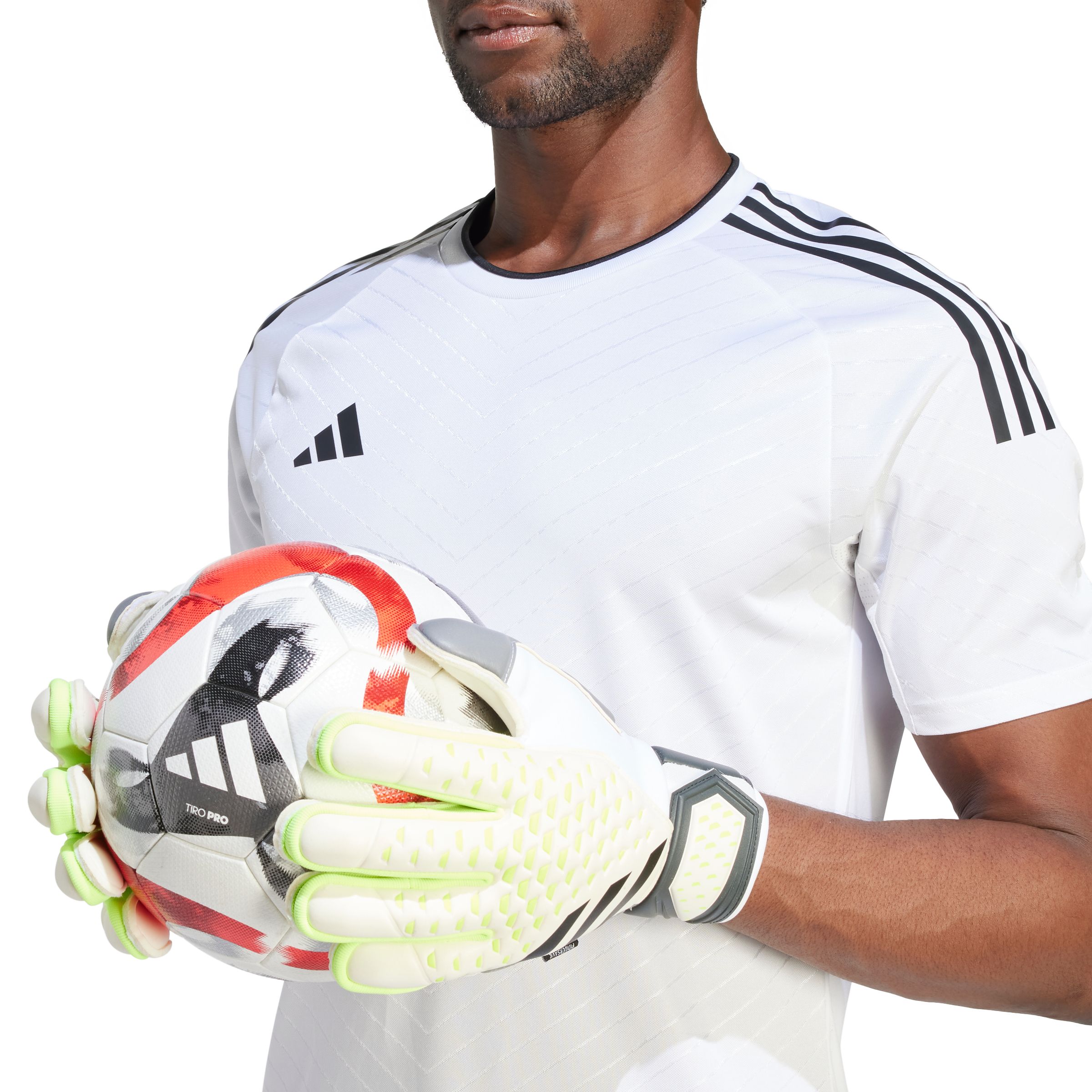 adidas Predator GL Match Fingersave Senior Gloves