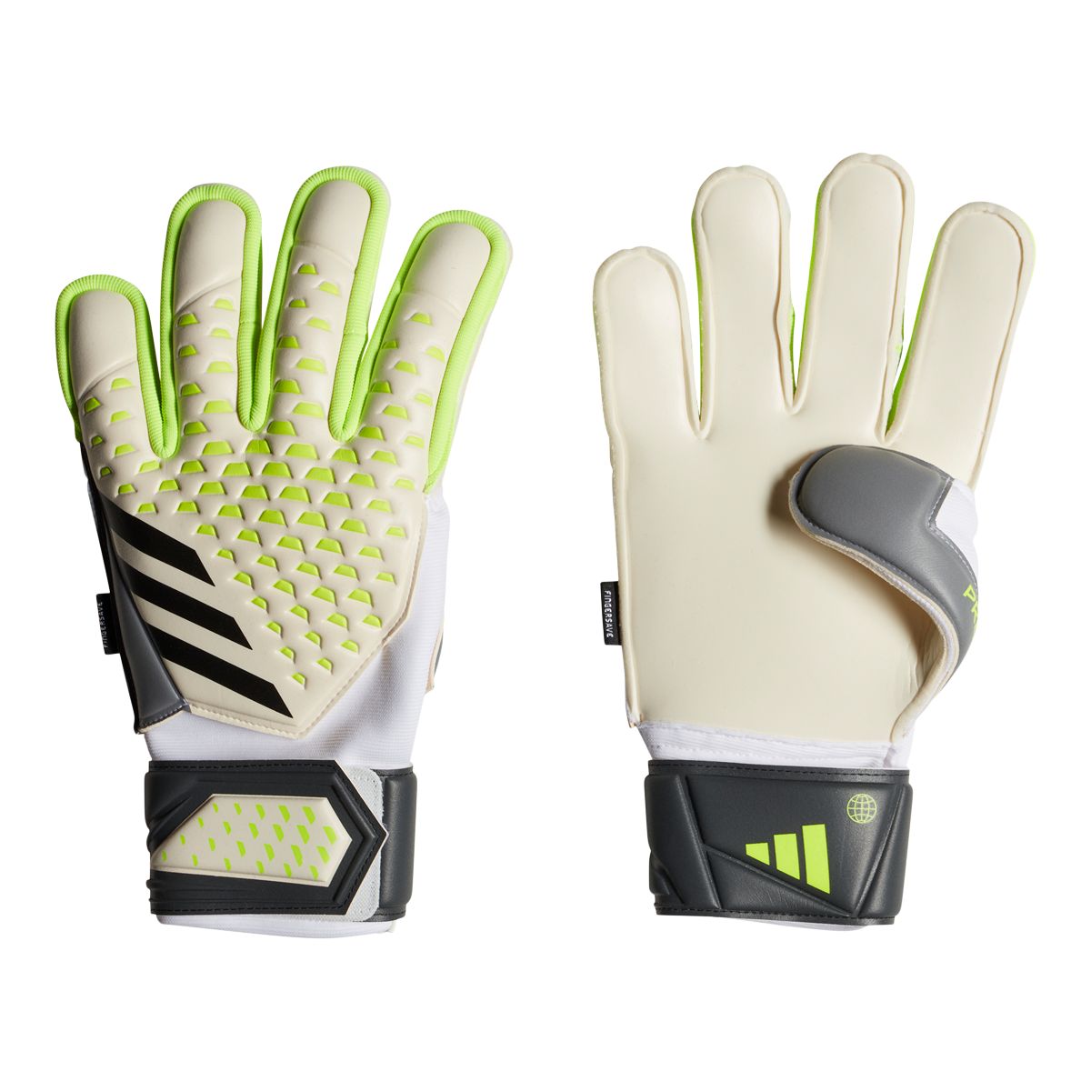 Image of adidas Predator GL Match Fingersave Senior Gloves