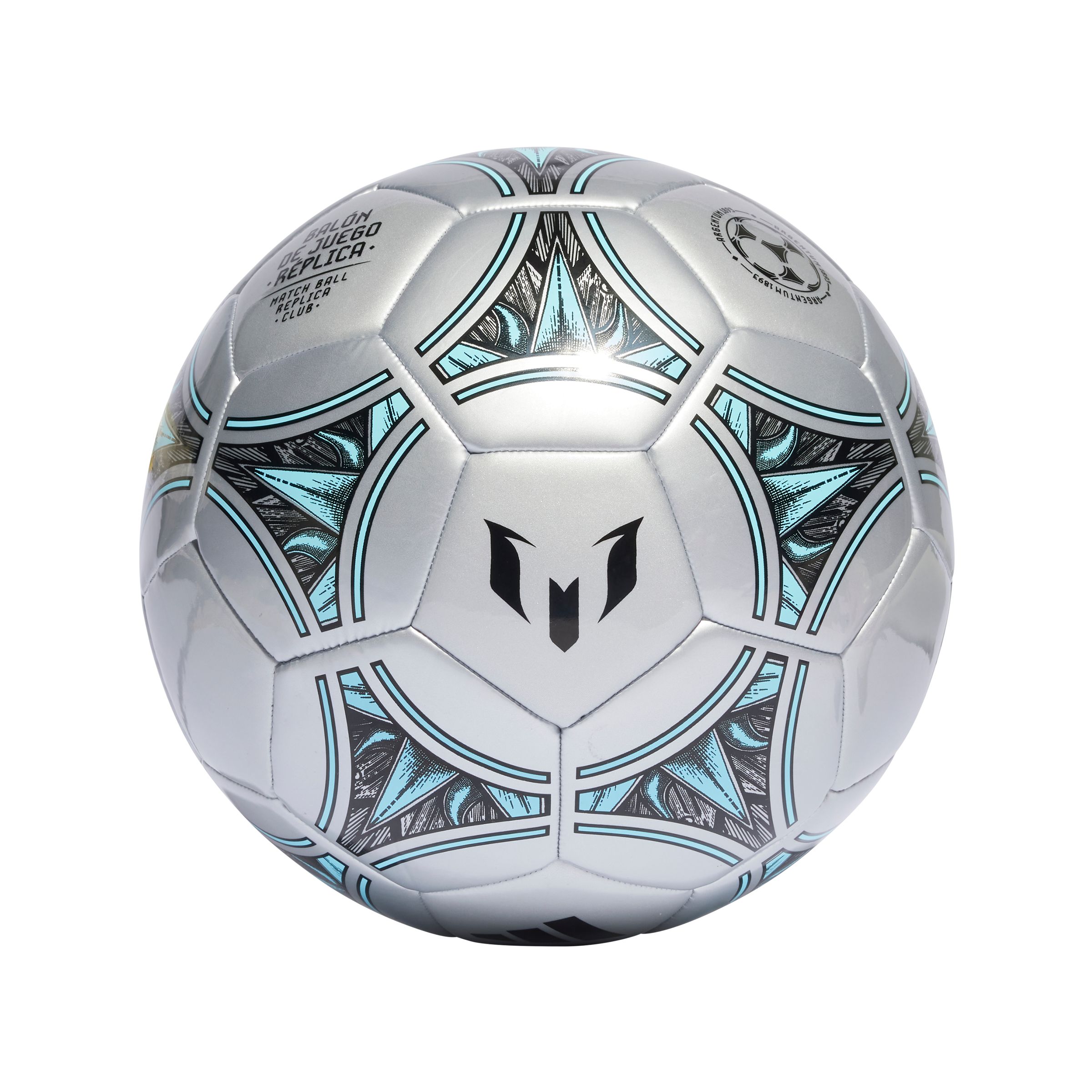 adidas Messi Club Senior Soccer Ball - Size 5