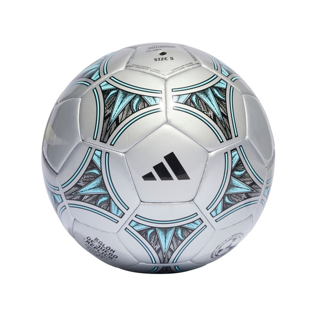 adidas Messi Club Senior Soccer Ball - Size 5 Front_Flat