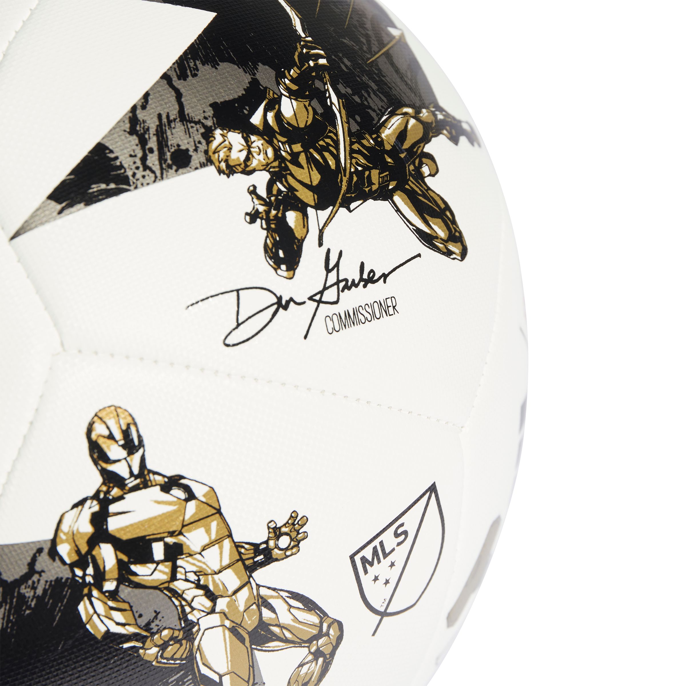 adidas MLS Marvel Training Senior Soccer Ball