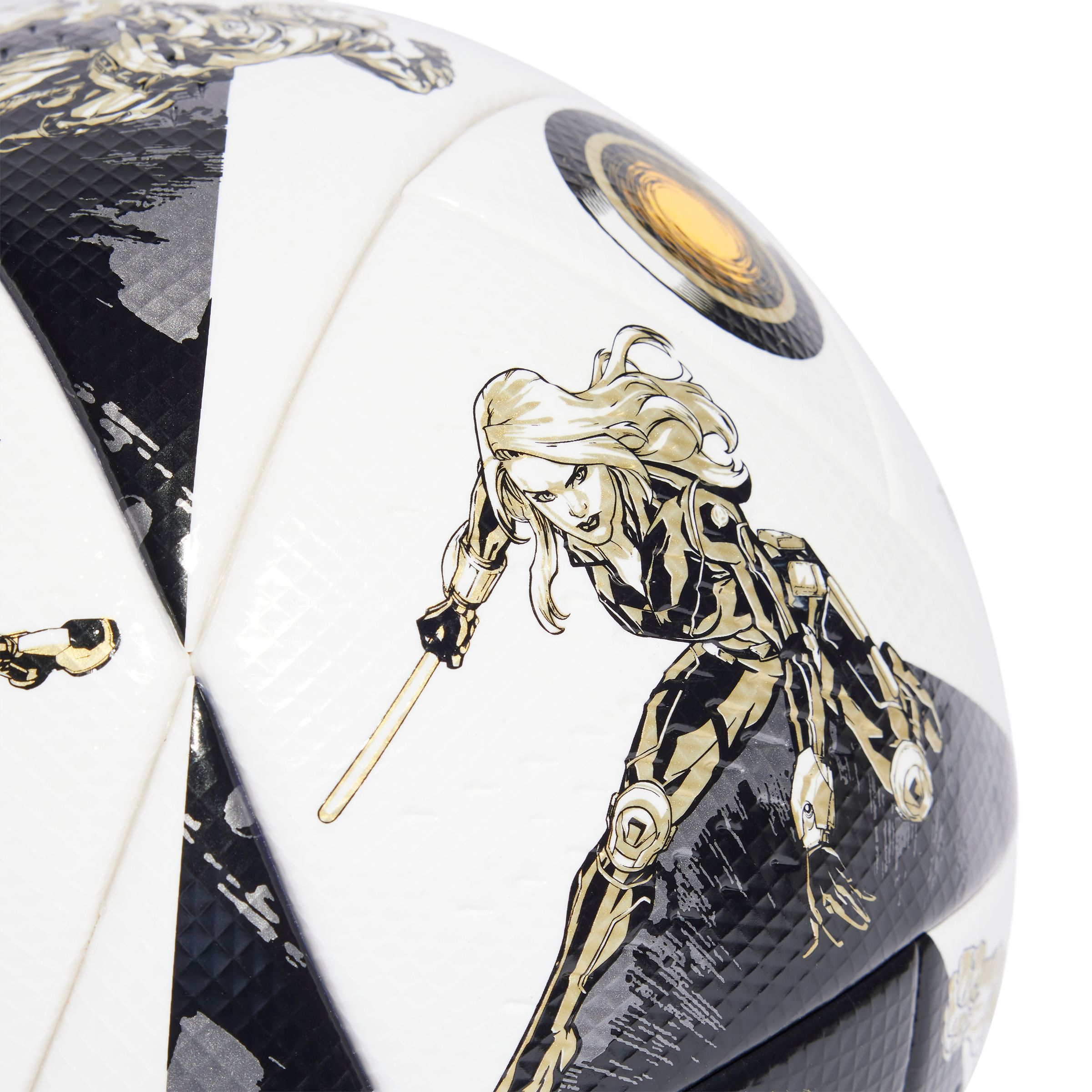 adidas MLS Marvel Pro Senior Soccer Ball - Size 5