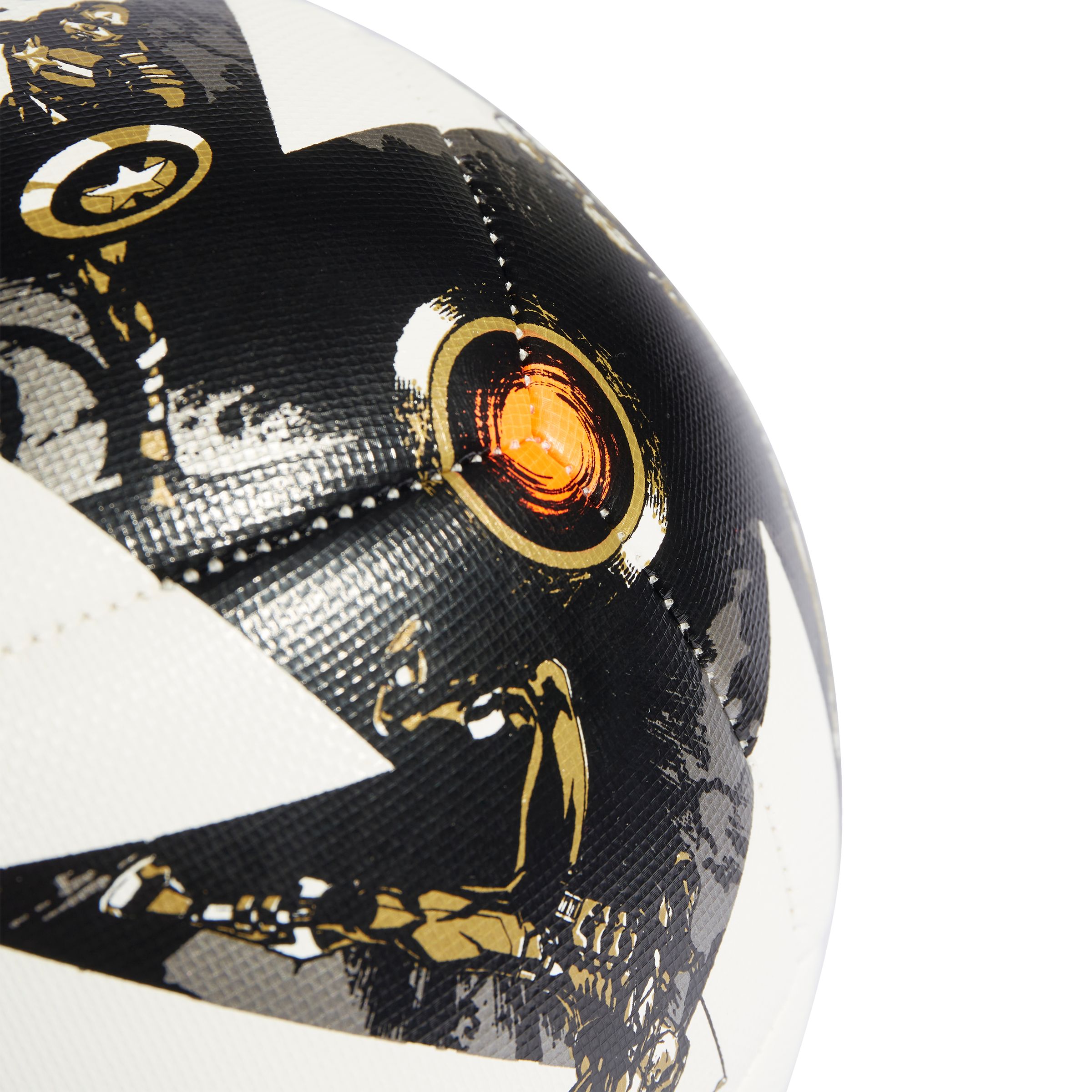 adidas MLS Marvel Mini Soccer Ball - Size 1