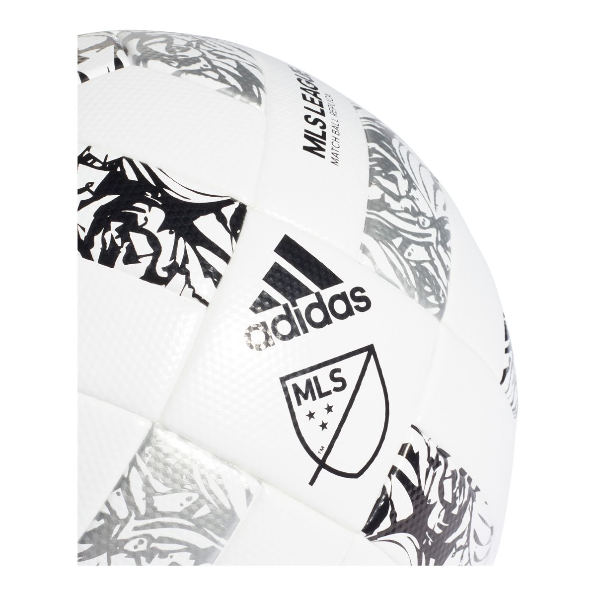 adidas MLS League Senior Soccer Ball - Size 4