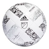 adidas MLS League Senior Soccer Ball - Size 4 Front_Flat