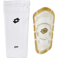Lotto Top Match Protect Senior Shin Guard Front_Flat