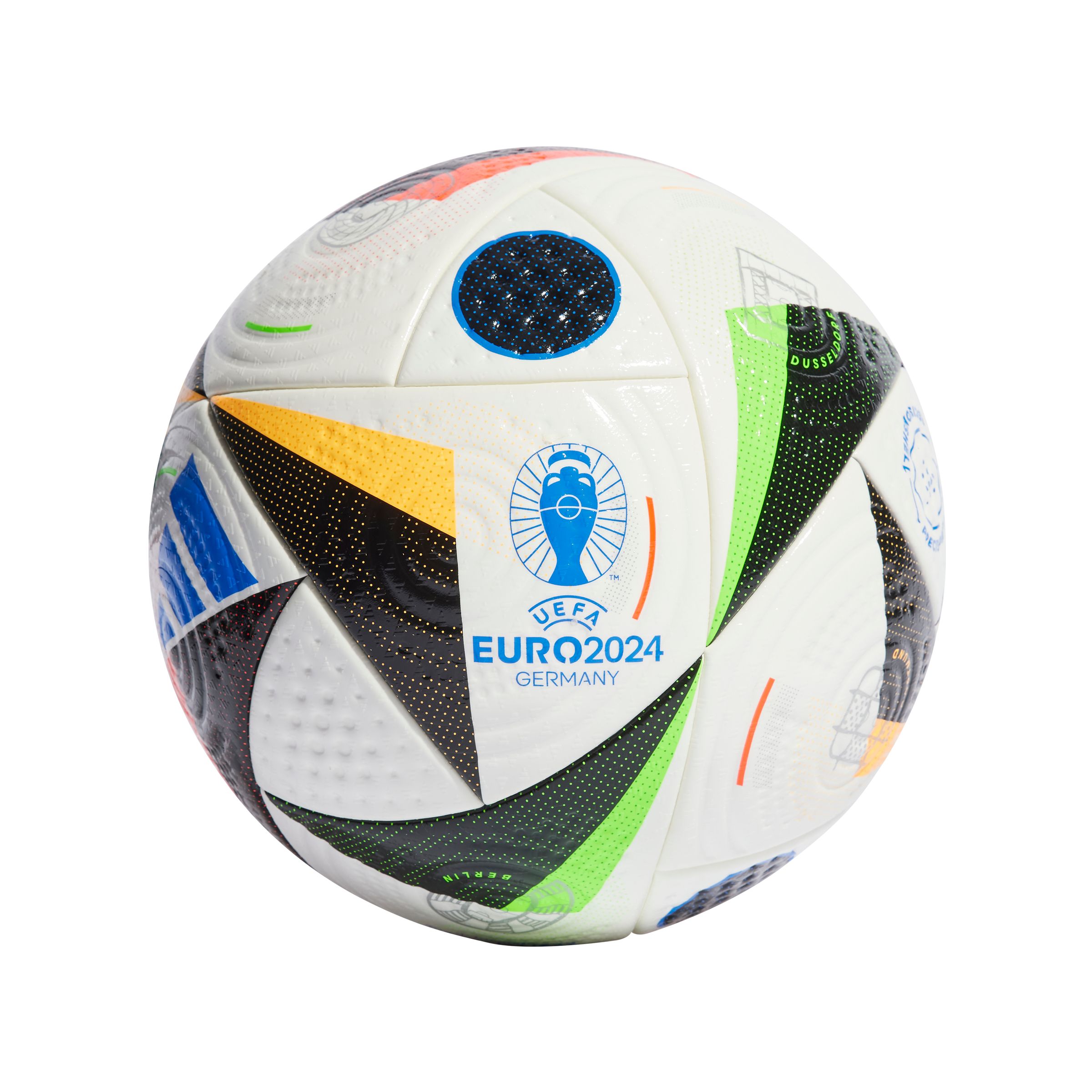 adidas Euro24 Pro Senior Soccer Ball - Size 5