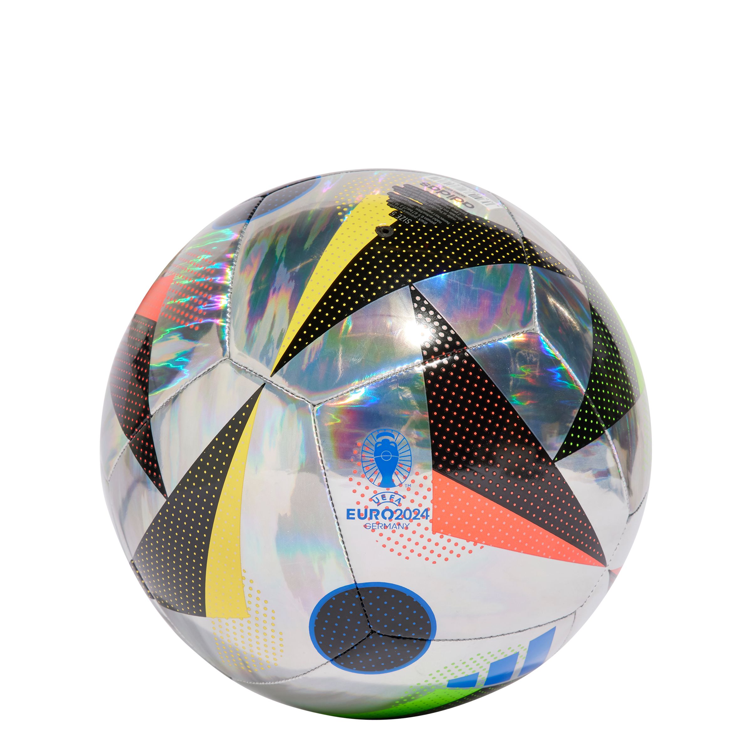 Image of adidas Euro24 Training Foil Soccer Ball - Size 5