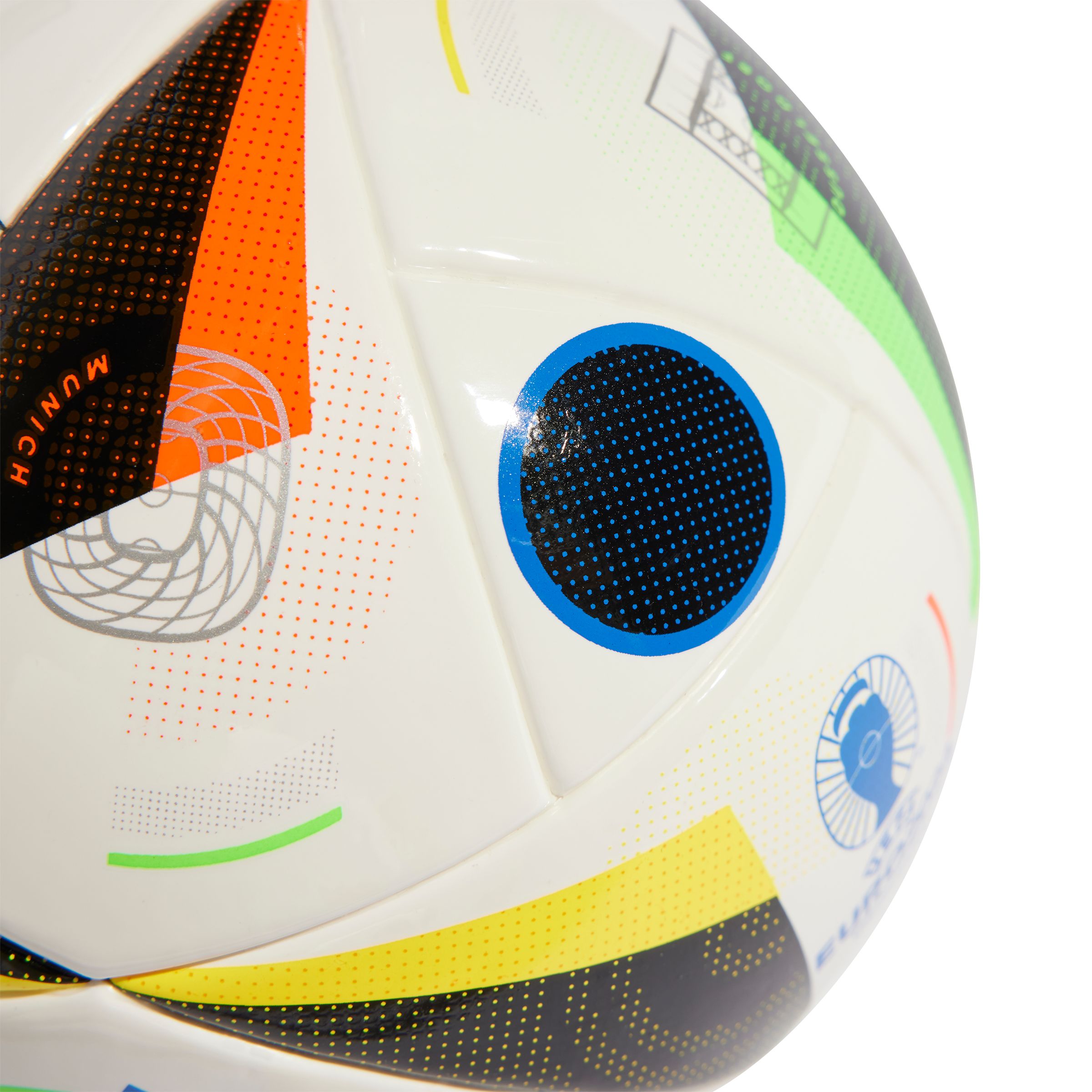 adidas Euro24 Junior Mini Soccer Ball