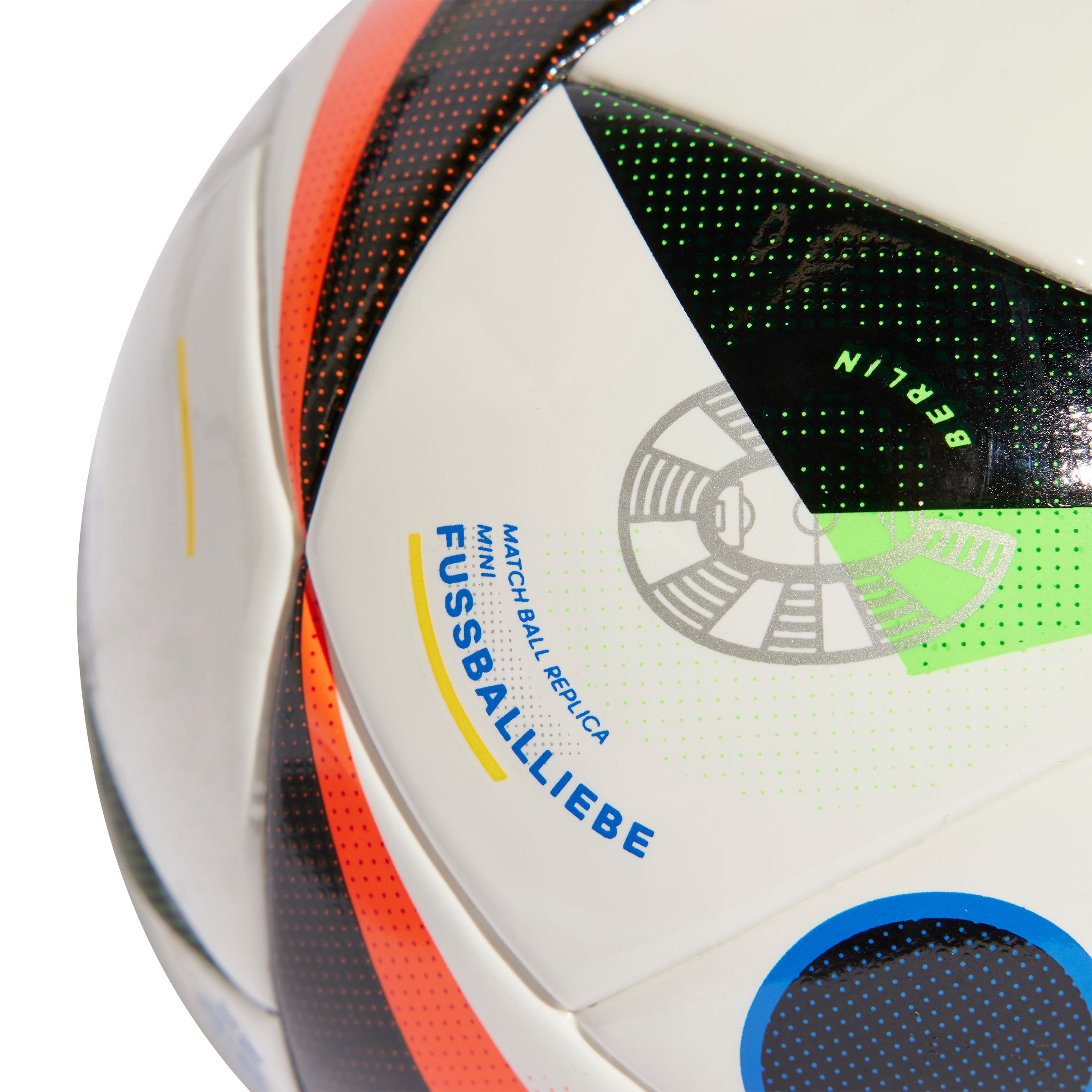 adidas Euro24 Junior Mini Soccer Ball