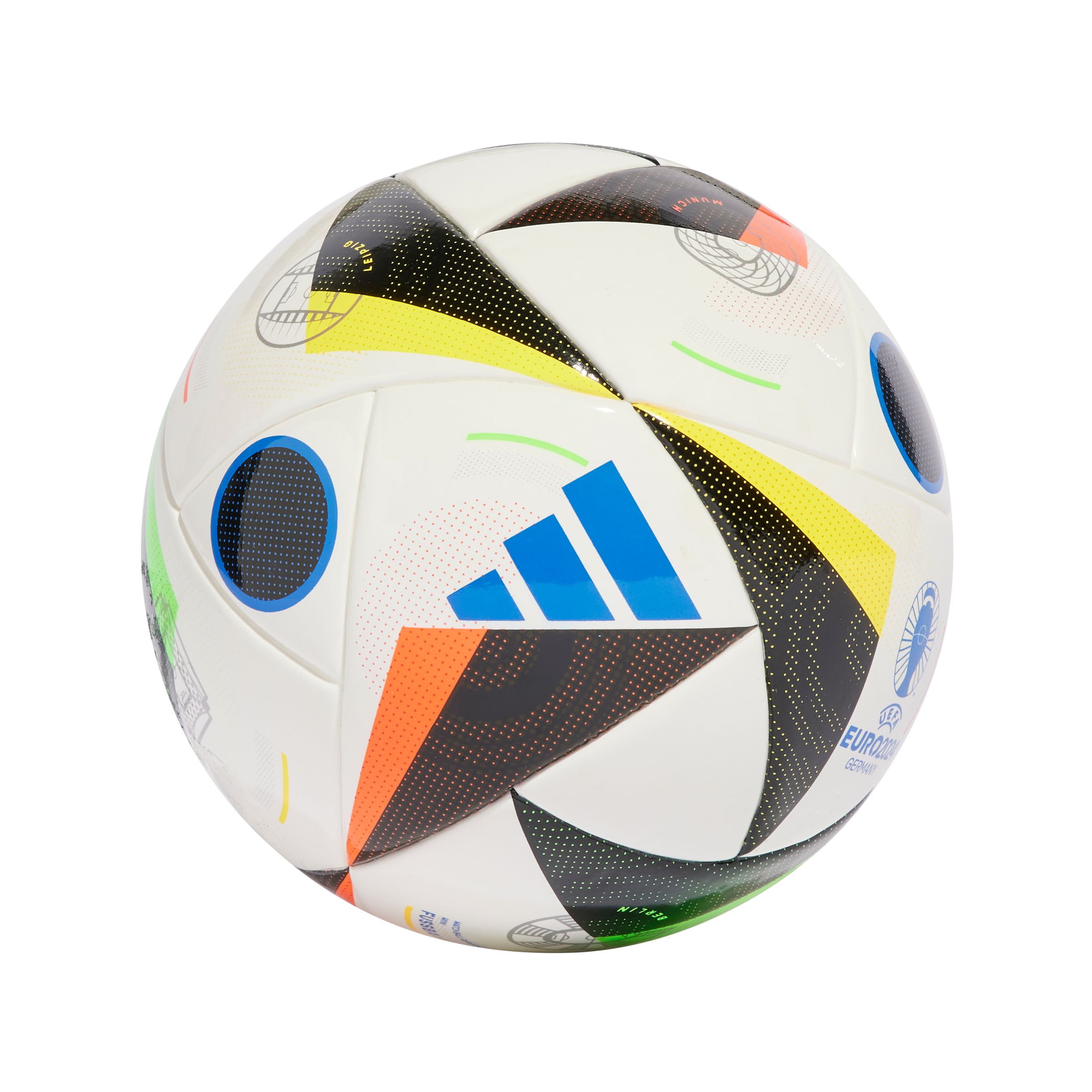 adidas Euro24 Junior Mini Soccer Ball