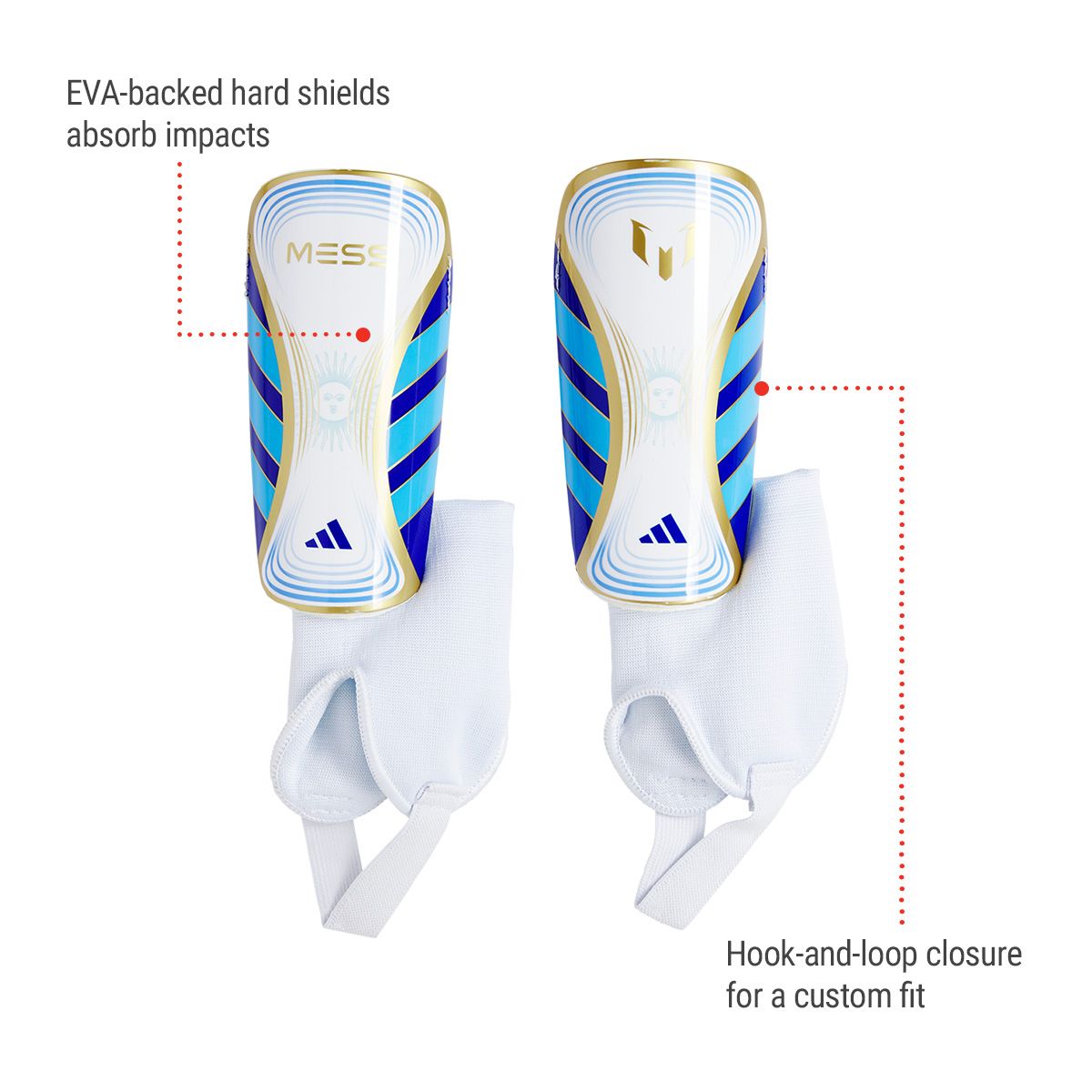 adidas Messi Match Junior Shin Guards