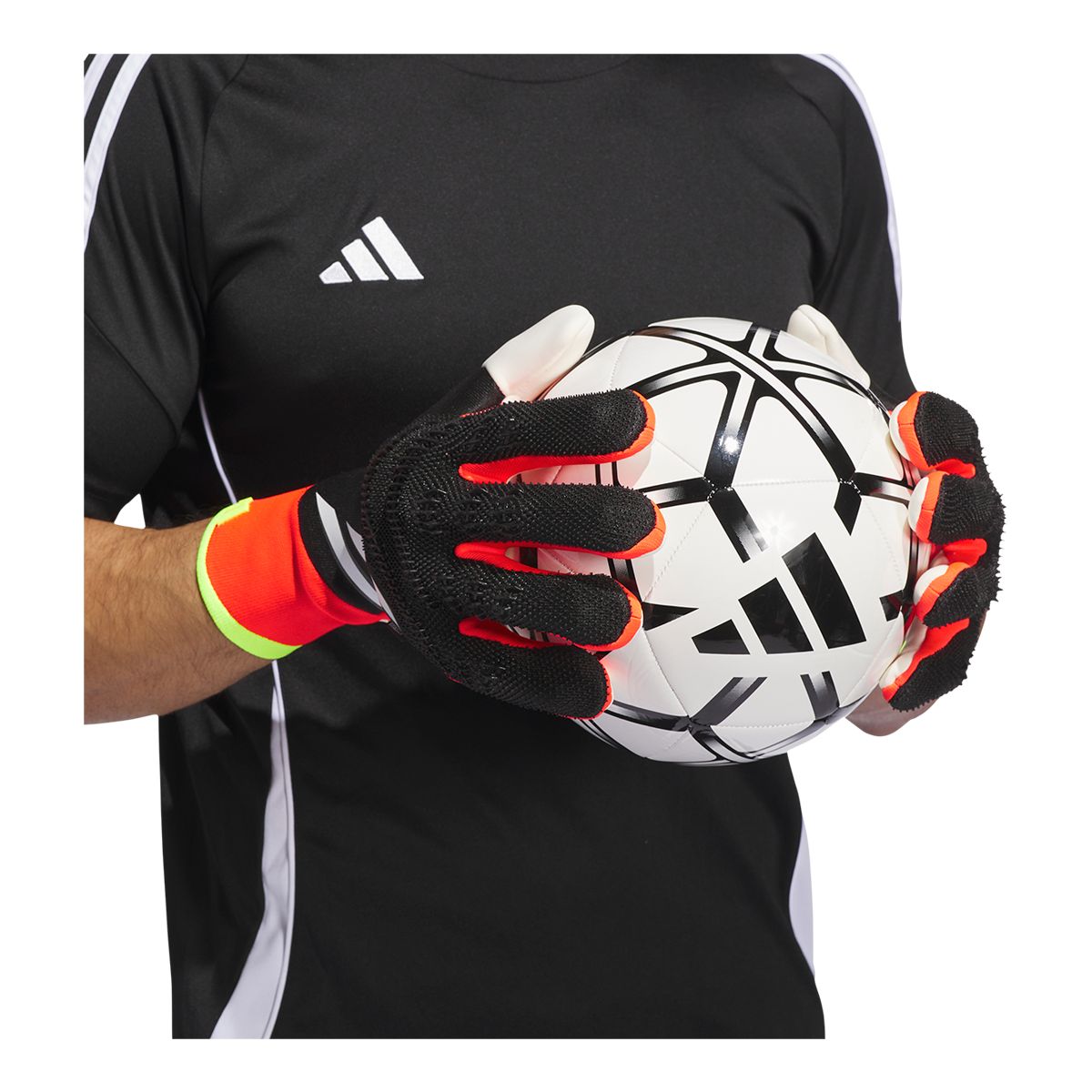 adidas Predator Pro Fingersave Senior Gloves