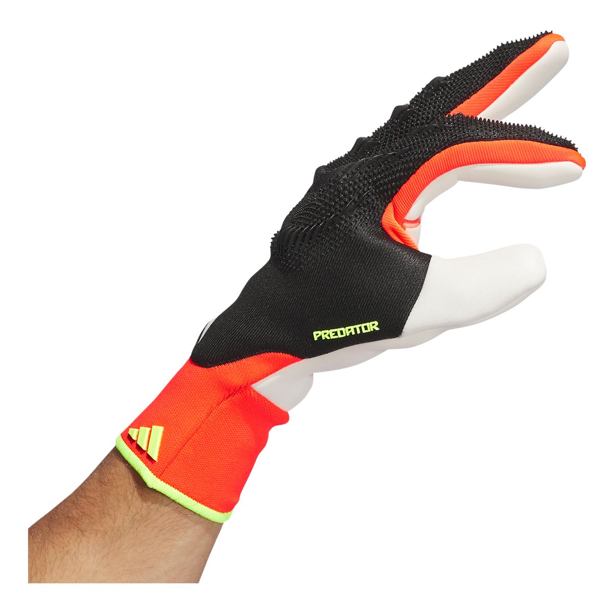 adidas Predator Pro Fingersave Senior Gloves