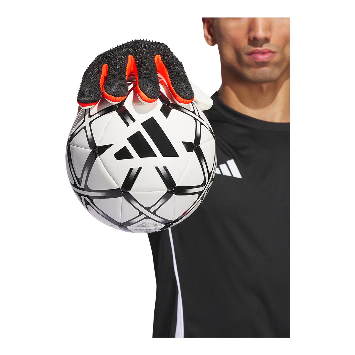 adidas Predator Pro Fingersave Senior Gloves