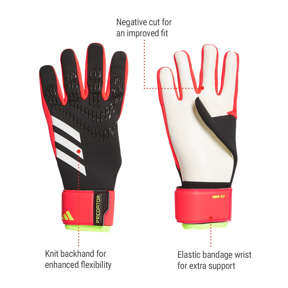 adidas Predator League Senior Gloves