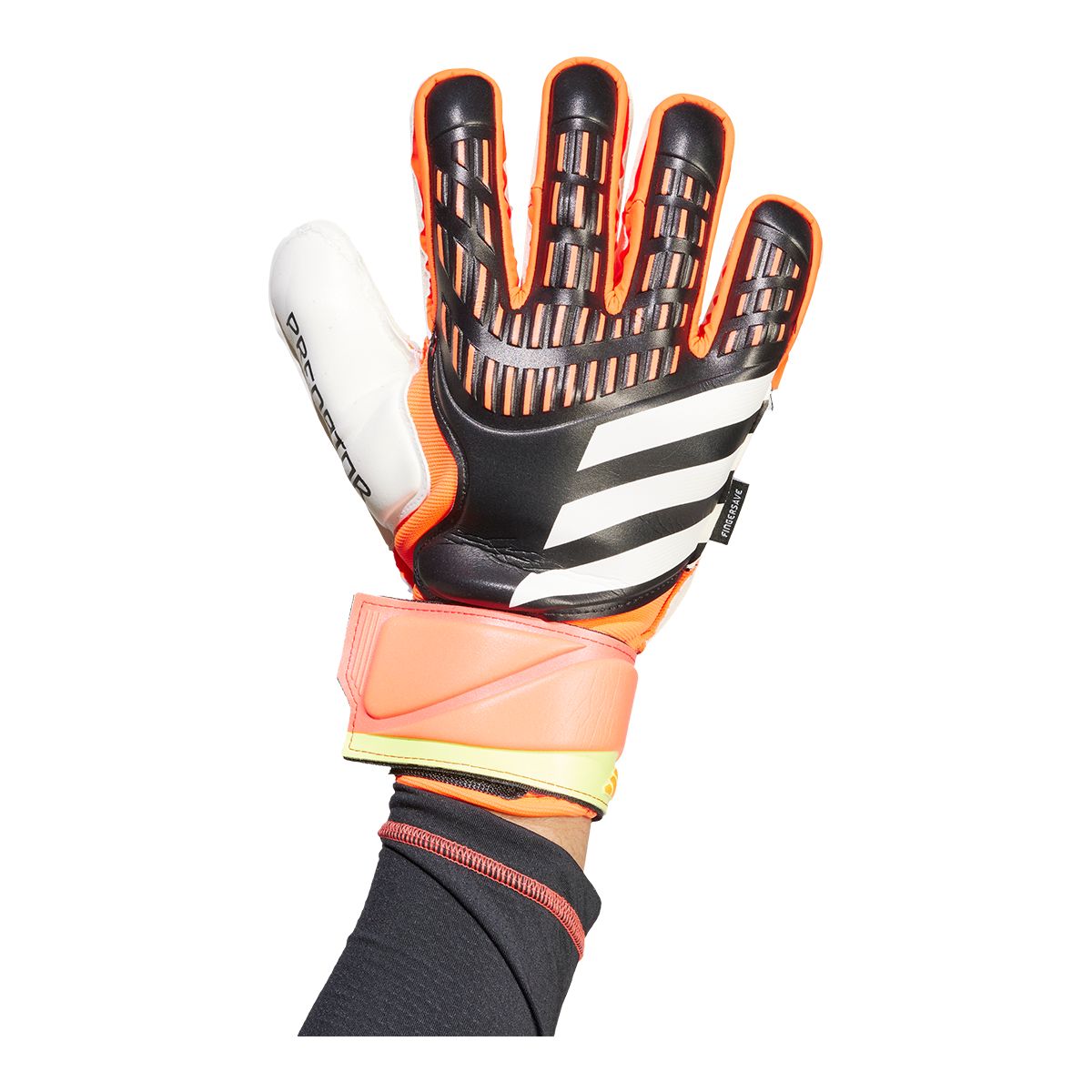 adidas Predator Match Fingersave Senior Gloves