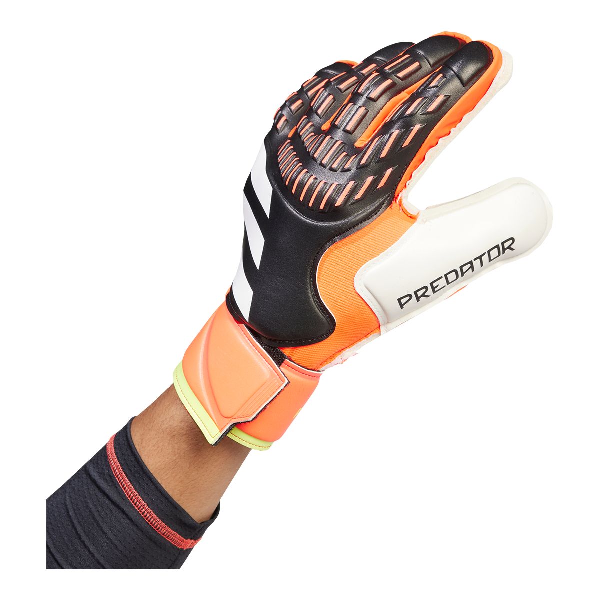 adidas Predator Match Fingersave Senior Gloves