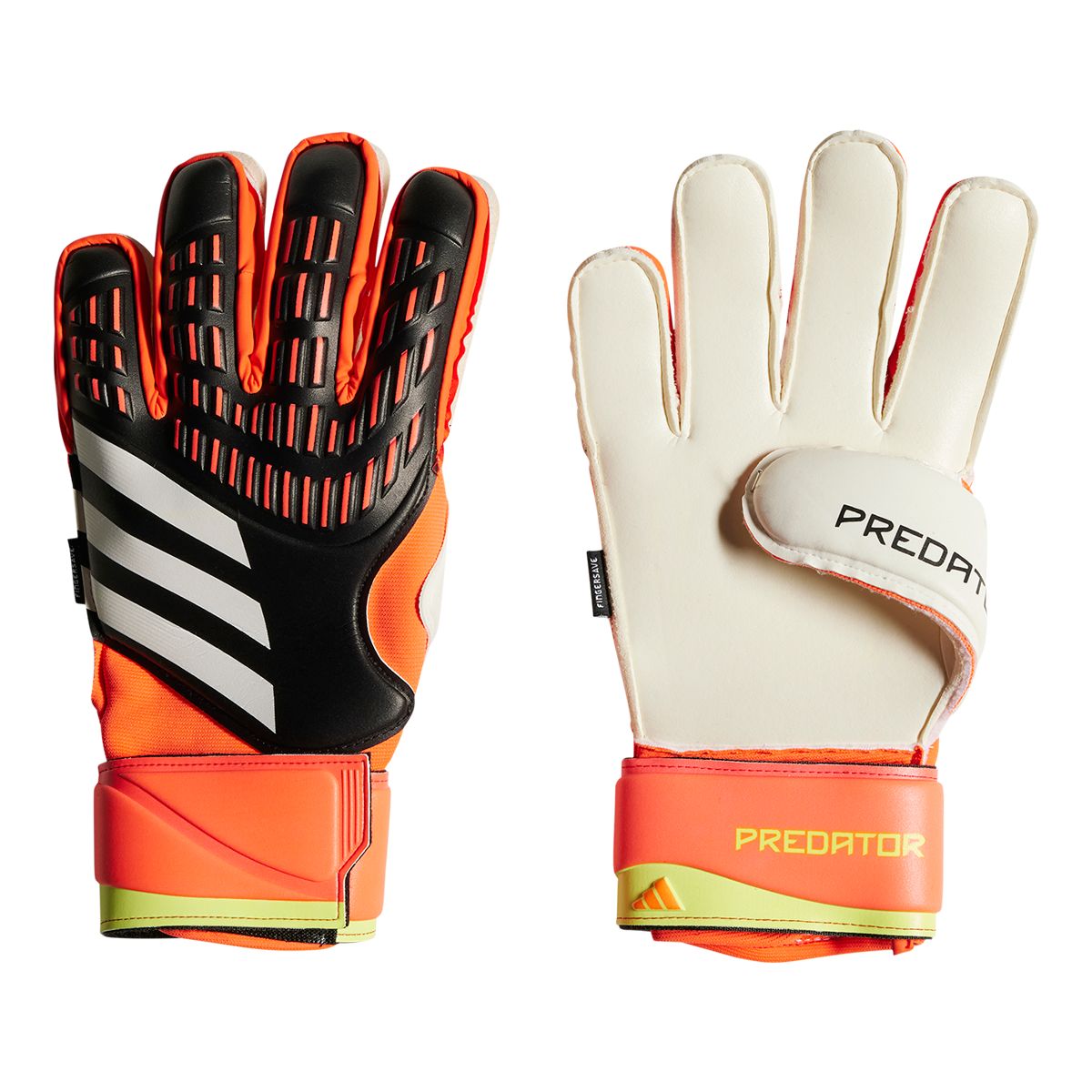 adidas Predator Match Fingersave Junior Gloves