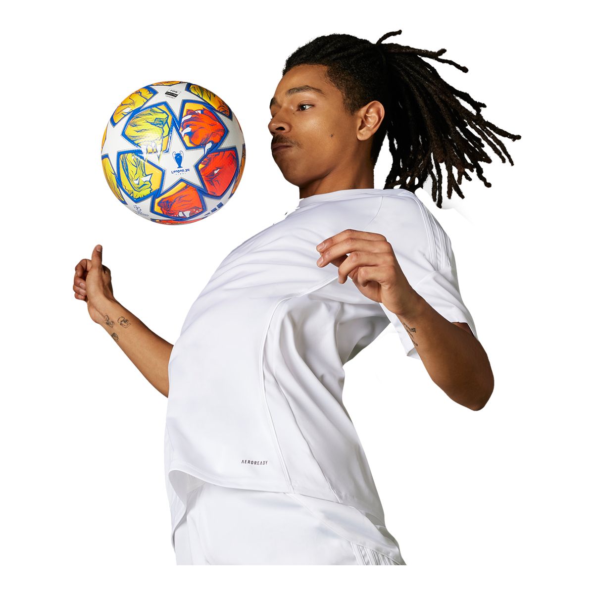 adidas UCL London Pro Senior Soccer Ball - Size 5