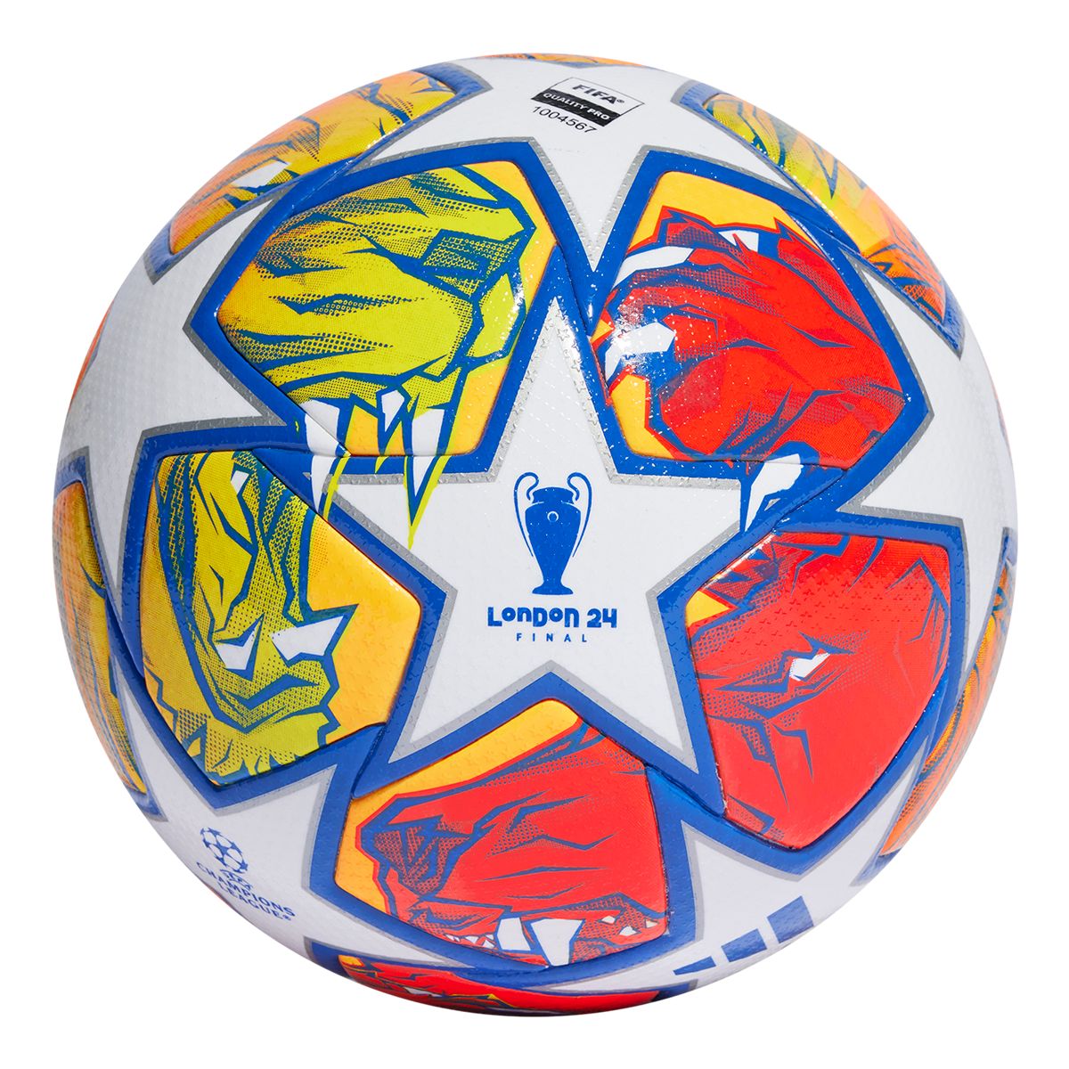 adidas UCL London Pro Senior Soccer Ball - Size 5