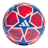 adidas UCL London Club Soccer Ball Front_Flat