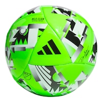 adidas MLS Club Soccer Ball Front_Flat
