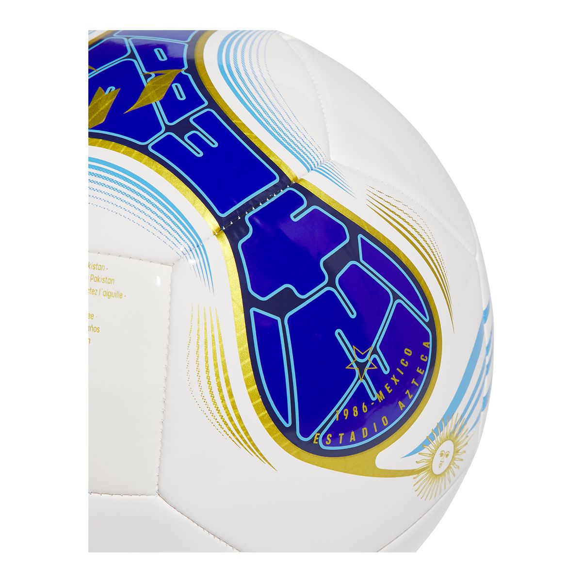 adidas Messi Club Senior Soccer Ball - Size 5