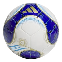 adidas Messi Mini Junior Soccer Ball Front_Flat