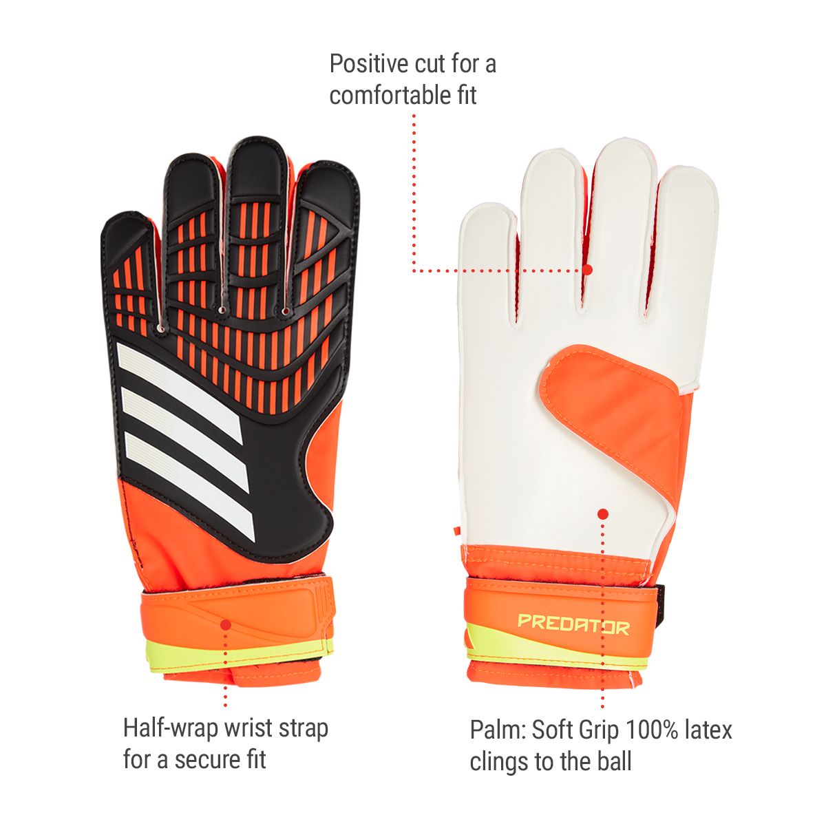 adidas Predator Train Senior Gloves