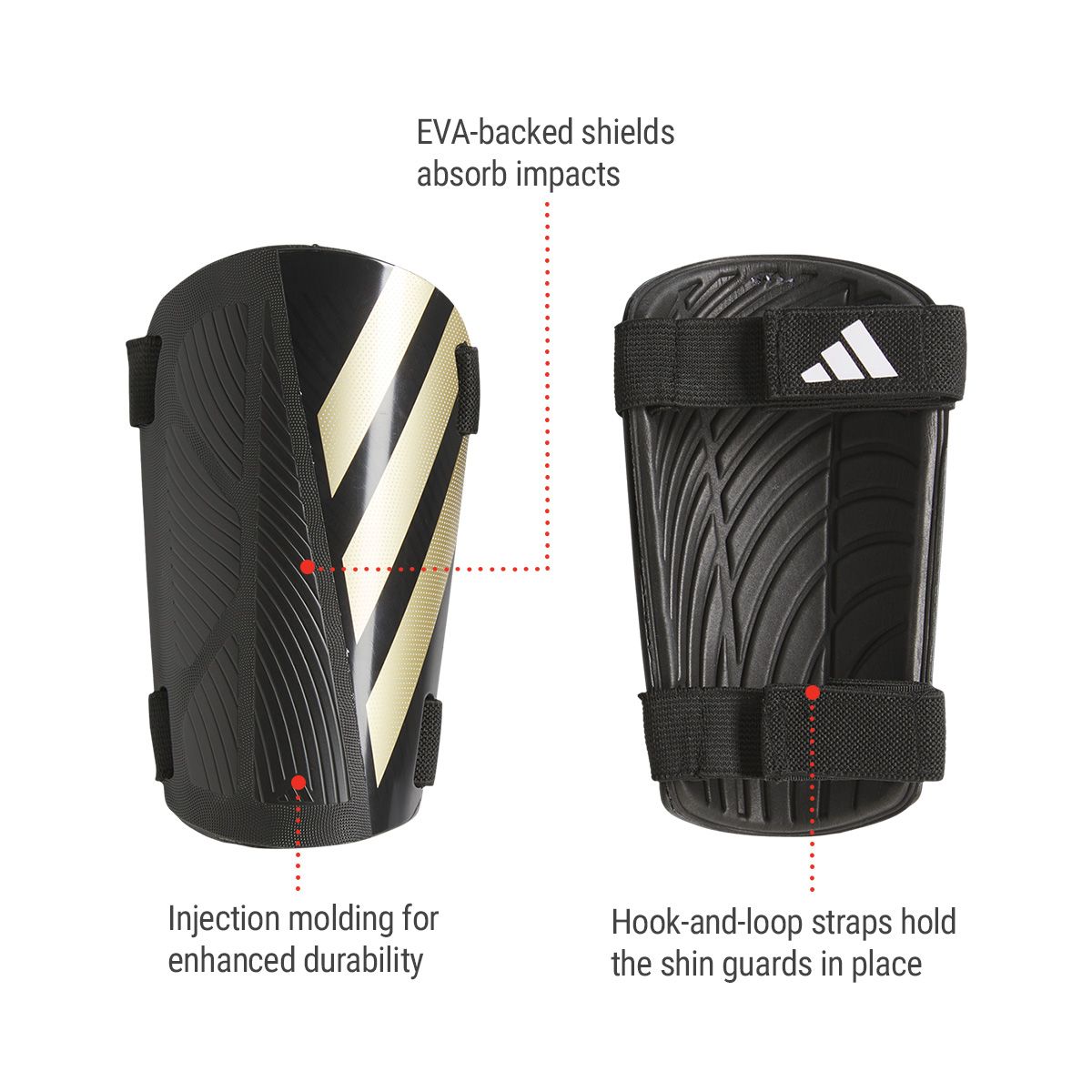 adidas Tiro Train Senior Shin Guard