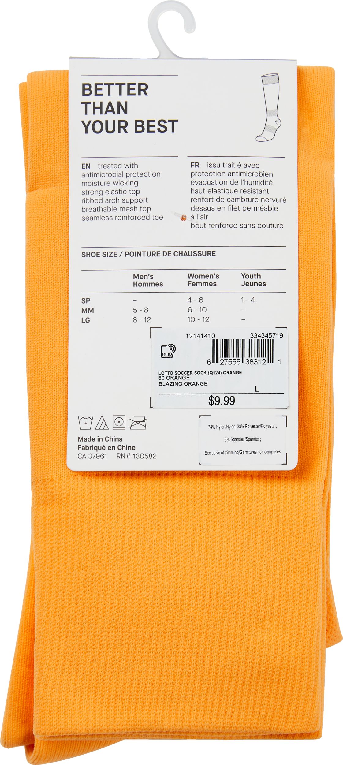 Lotto Soccer Socks